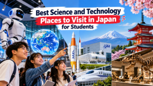 science and technology places in Japan