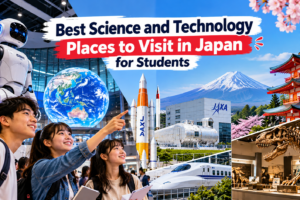 science and technology places in Japan