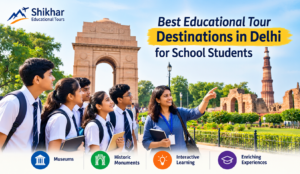 educational tour in Delhi for students