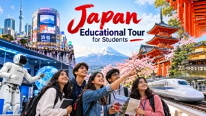 A Japan educational tour for students offers much more than sightseeing. It gives young learners the opportunity to experience advanced technology, centuries-old traditions, disciplined public systems, world-class transportation and a culture that values education, respect and innovation.