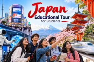 A Japan educational tour for students offers much more than sightseeing. It gives young learners the opportunity to experience advanced technology, centuries-old traditions, disciplined public systems, world-class transportation and a culture that values education, respect and innovation.