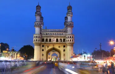 Scenic view of Telangana heritage