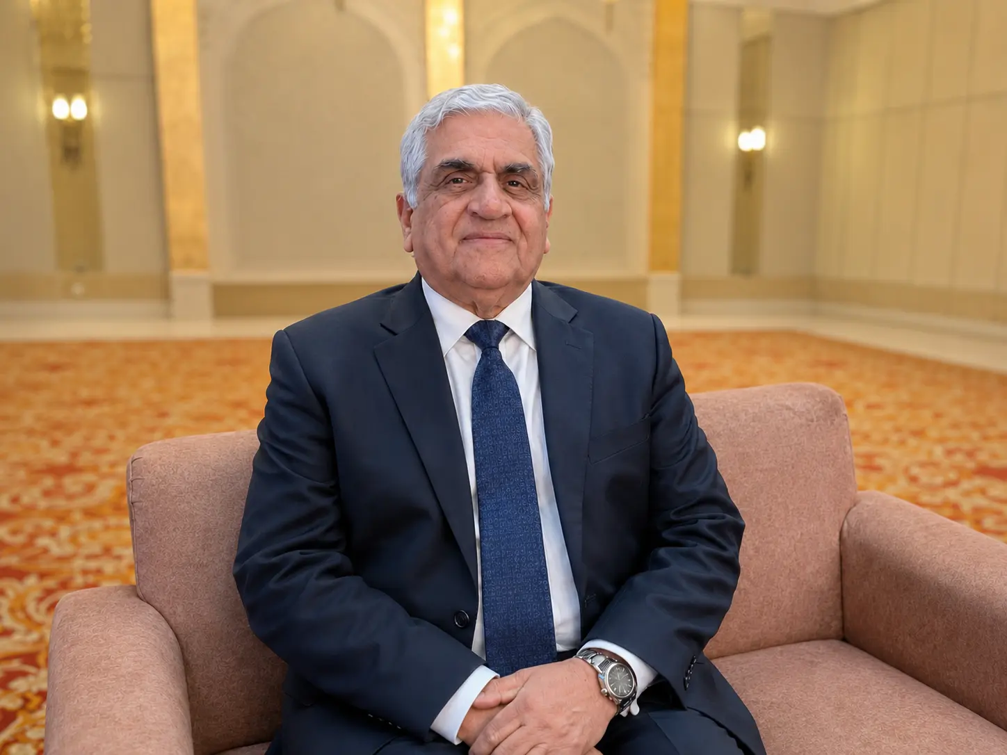 Portrait of Capt. Swadesh Kumar, Managing Director