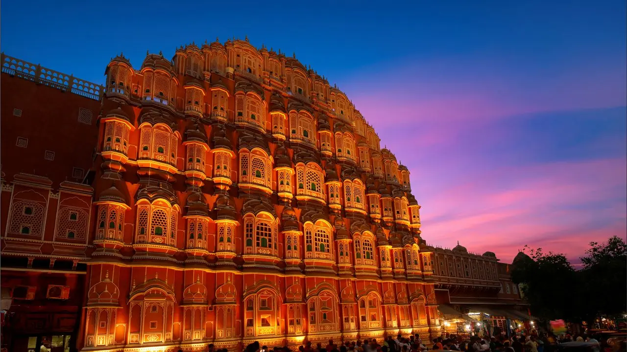 Hawa Mahal, Jaipur